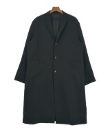 th（ティーエイチ）チェスターコート 黒 サイズ:48(L位) メンズ/2200652423167