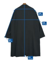 th（ティーエイチ）チェスターコート 黒 サイズ:48(L位) メンズ/2200652423167