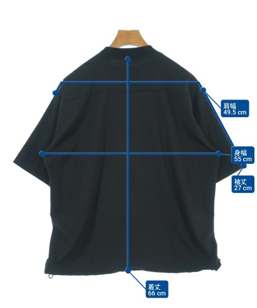 th（ティーエイチ）Tシャツ・カットソー 黒 サイズ:2(M位) メンズ/2200709141013