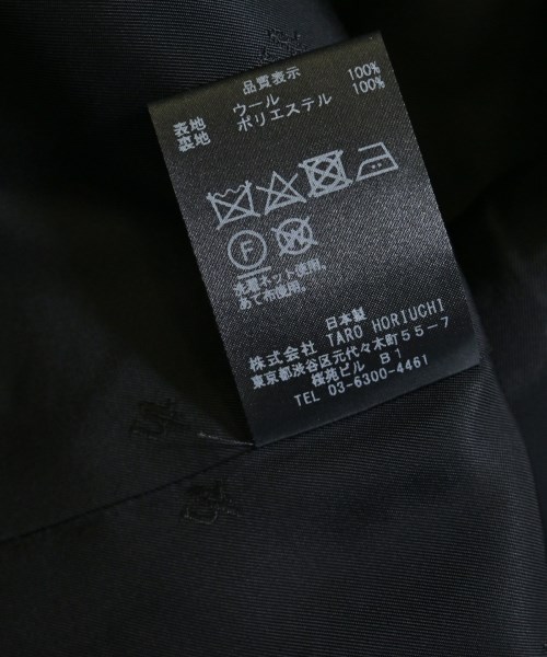 th（ティーエイチ）カジュアルジャケット 黒 サイズ:2(M位) メンズ/2200660832029