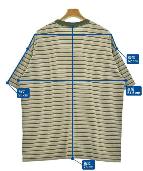 DAMAGEDONE（ダメージドーン）Tシャツ・カットソー カーキ サイズ:XL メンズ/2200606828055