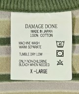 DAMAGEDONE（ダメージドーン）Tシャツ・カットソー カーキ サイズ:XL メンズ/2200606828055