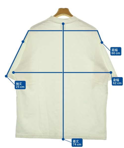 DAMAGEDONE（ダメージドーン）Tシャツ・カットソー 白 サイズ:XL メンズ/2200606828086