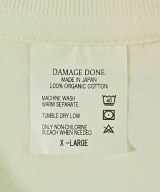 DAMAGEDONE（ダメージドーン）Tシャツ・カットソー 白 サイズ:XL メンズ/2200606828086