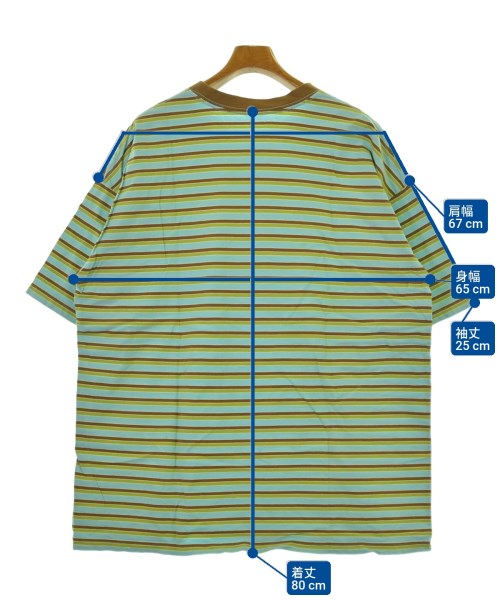 DAMAGEDONE（ダメージドーン）Tシャツ・カットソー 青 サイズ:XL メンズ/2200658703133