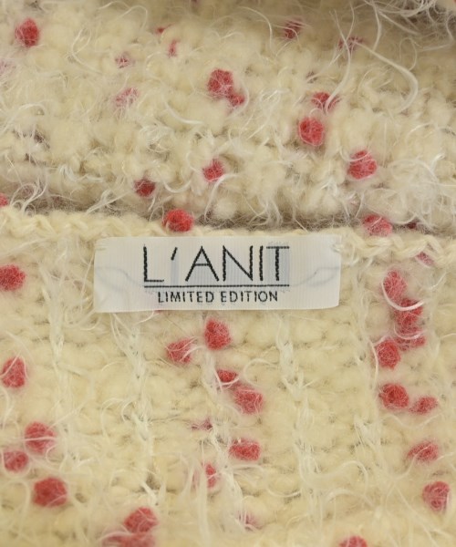 L'ANIT（ラニット）ニット・セーター 白 サイズ:F レディース/2200727018281