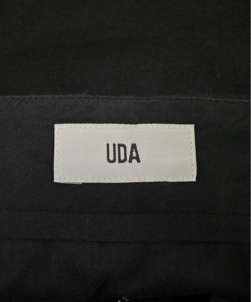 UDA（ユーディ―エー）スラックス 黒 サイズ:S メンズ/2200501551218