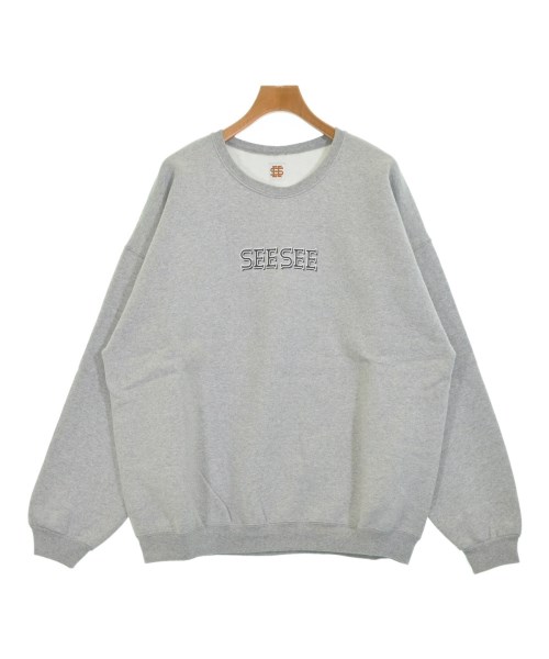 SEE SEE(シーシー)スウェット グレー サイズ:XXL/2200677679068