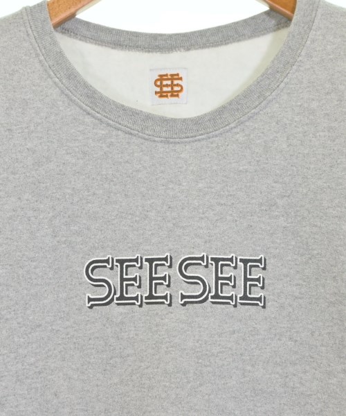 SEE SEE（シーシー）スウェット グレー サイズ:XXL メンズ/2200677679068