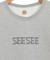SEE SEE（シーシー）スウェット グレー サイズ:XXL メンズ/2200677679068