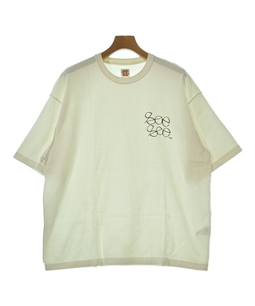 SEE SEE(シーシー)Tシャツ・カットソー 白 サイズ:L/2200699511162