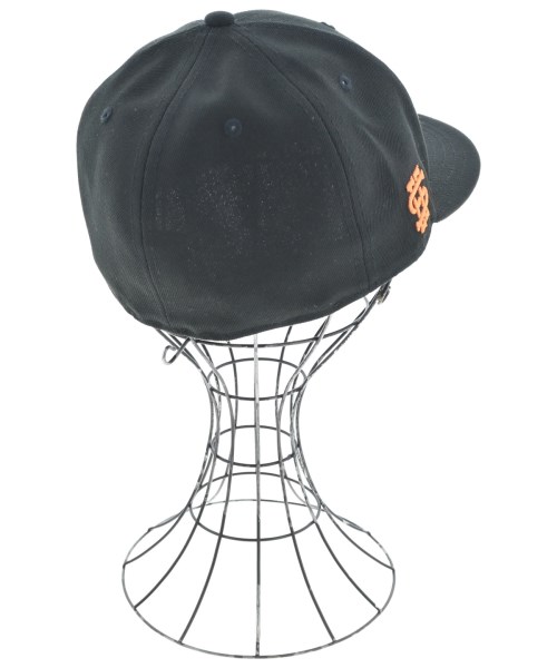 SEE SEE（シーシー）キャップ 黒 サイズ:7 1/4(57.7cm) メンズ/2200657414153