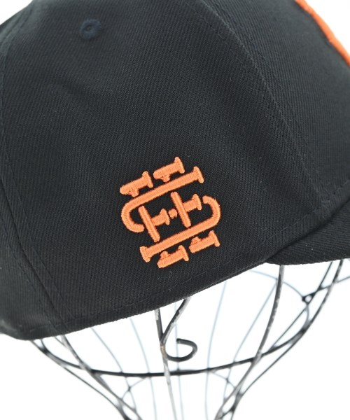 SEE SEE（シーシー）キャップ 黒 サイズ:7 1/4(57.7cm) メンズ/2200657414153