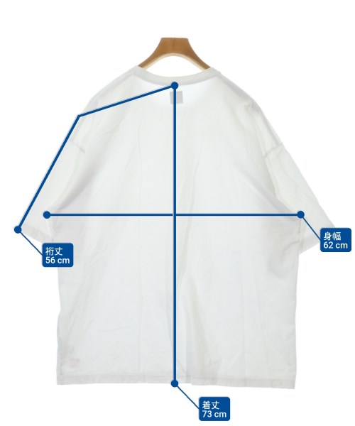 SEE SEE（シーシー）Tシャツ・カットソー 白 サイズ:XXL メンズ/2200639095219