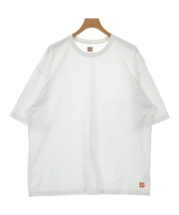 SEESEE Tシャツ ホワイト 新品 SEE SEE（シーシー）Tシャツ・カットソー 白 サイズ:XXL メンズ