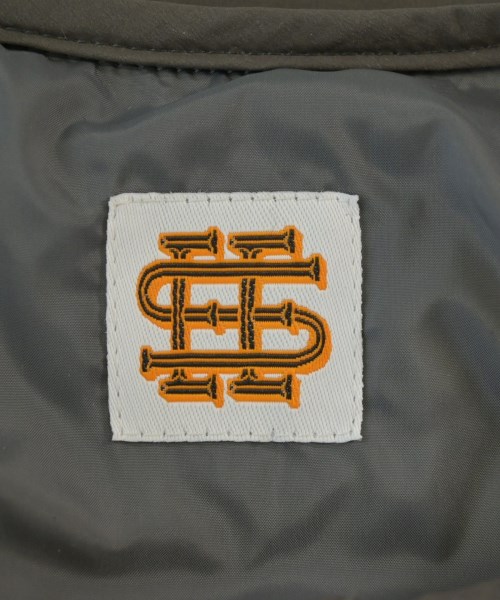 SEE SEE（シーシー）ダウンジャケット/ダウンベスト 茶 サイズ:L メンズ/2200653752020