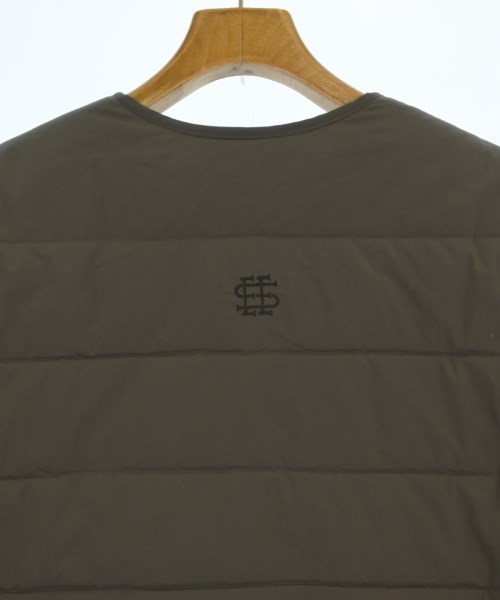 SEE SEE（シーシー）ダウンジャケット/ダウンベスト 茶 サイズ:L メンズ/2200653752020