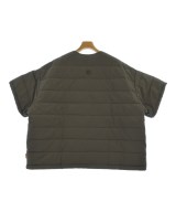 SEE SEE（シーシー）ダウンジャケット/ダウンベスト 茶 サイズ:L メンズ/2200653752020