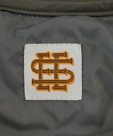 SEE SEE（シーシー）ダウンジャケット/ダウンベスト 茶 サイズ:L メンズ/2200653752020