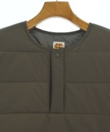 SEE SEE（シーシー）ダウンジャケット/ダウンベスト 茶 サイズ:L メンズ/2200653752020