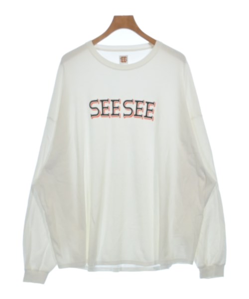 SEE SEE(シーシー)Tシャツ・カットソー 白 サイズ:L/2200702936043