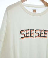 SEE SEE（シーシー）Tシャツ・カットソー 白 サイズ:L メンズ/2200702936043