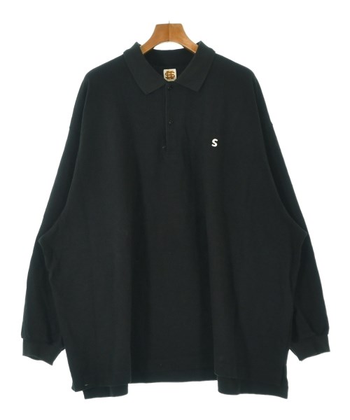 SEE SEE(シーシー)ポロシャツ 黒 サイズ:XXXXL/2200703619594