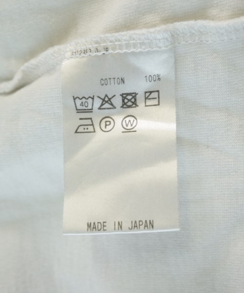 SEE SEE（シーシー）Tシャツ・カットソー 白 サイズ:M メンズ/2200735799097