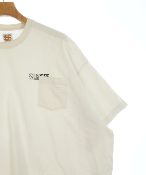 SEE SEE（シーシー）Tシャツ・カットソー 白 サイズ:M メンズ/2200735799097