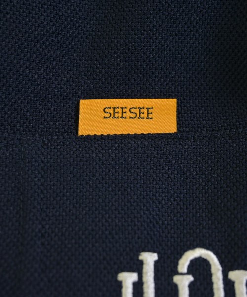 SEE SEE（シーシー）Tシャツ・カットソー 紺 サイズ:XXXXL メンズ/2200723307105