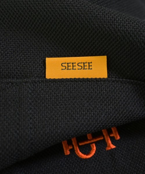 SEE SEE（シーシー）Tシャツ・カットソー 黒 サイズ:XXXXL メンズ/2200723307112