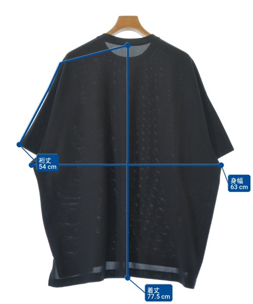 SEE SEE（シーシー）Tシャツ・カットソー 黒 サイズ:XXXXL メンズ/2200723307112