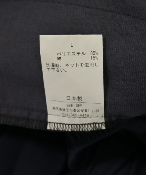 SEE SEE（シーシー）その他 紺 サイズ:L メンズ/2200723307136