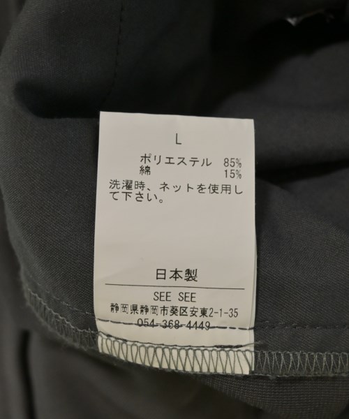 SEE SEE（シーシー）その他 グレー サイズ:L メンズ/2200723307143