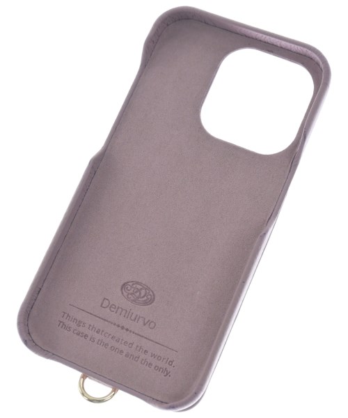 Demiurvo（デミウルーボ）小物類（その他） ピンク サイズ:- レディース/2200621758085