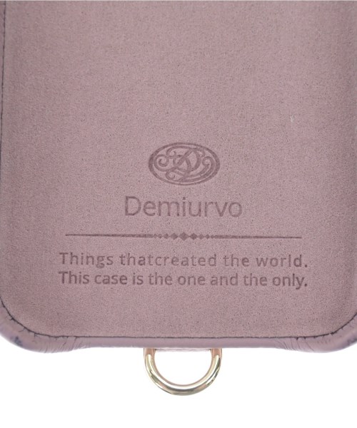 Demiurvo（デミウルーボ）小物類（その他） ピンク サイズ:- レディース/2200621758085