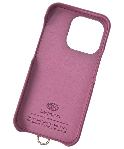 Demiurvo（デミウルーボ）小物類（その他） ピンク サイズ:- レディース/2200673988126