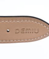 Demiurvo（デミウルーボ）小物類（その他） 黒 サイズ:S レディース/2200731459056