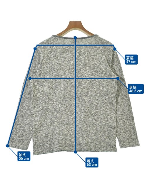 Tieasy Authentic Classic（ティージーオーセンティッククラシック）ニット・セーター 白 サイズ:4(XL位) メンズ/2200658290022