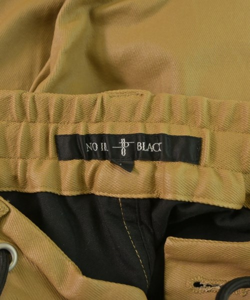 NO ID BLACK（ノーアイディブラック）カーゴパンツ ベージュ サイズ:1(S位) メンズ/2200633784126