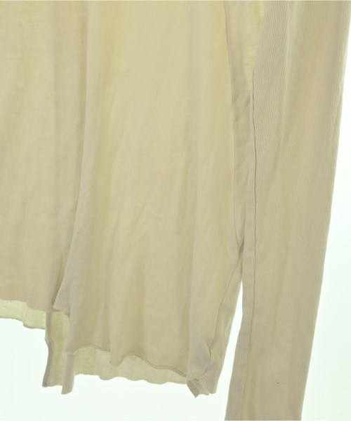 NO ID BLACK（ノーアイディブラック）Tシャツ・カットソー ベージュ サイズ:1(S位) メンズ/2200700588077