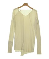 NO ID BLACK（ノーアイディブラック）Tシャツ・カットソー ベージュ サイズ:1(S位) メンズ/2200700588077
