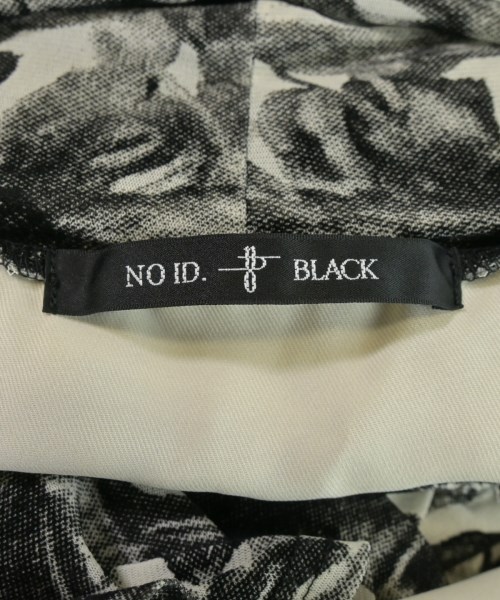 NO ID BLACK（ノーアイディブラック）Tシャツ・カットソー 黒 サイズ:ONE メンズ/2200710450098