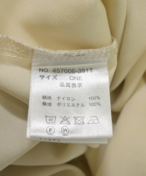 NO ID BLACK（ノーアイディブラック）Tシャツ・カットソー 黒 サイズ:ONE メンズ/2200710450098