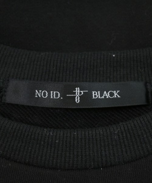 NO ID BLACK（ノーアイディブラック）スウェット 黒 サイズ:ONE メンズ/2200654460122