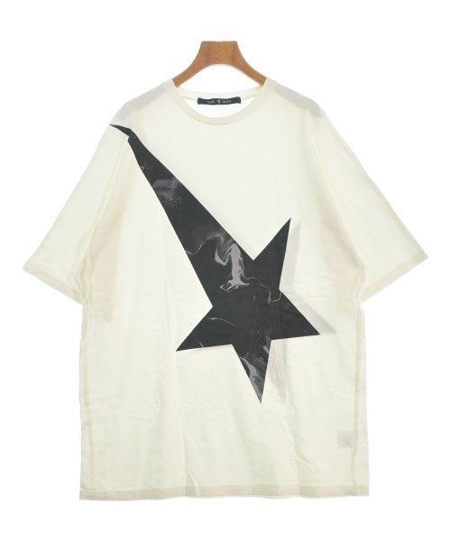 NO ID BLACK(ノーアイディブラック)Tシャツ・カットソー 白 サイズ:ONE/2200679248064