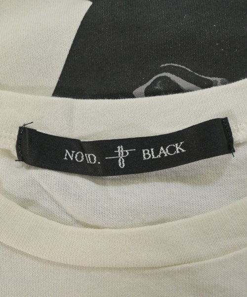 NO ID BLACK（ノーアイディブラック）Tシャツ・カットソー 白 サイズ:ONE メンズ/2200679248064