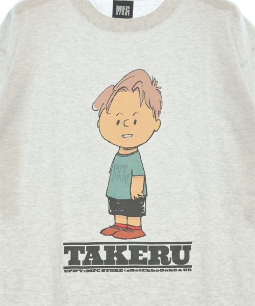 MFC STORE（エムエフシーストア）Tシャツ・カットソー グレー サイズ:L メンズ/2200613637152