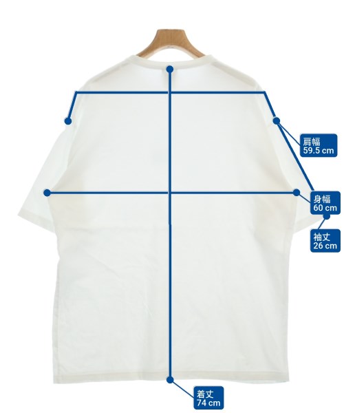 MFC STORE（エムエフシーストア）Tシャツ・カットソー 白 サイズ:L メンズ/2200618039043