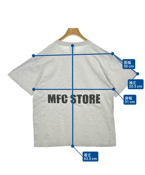 MFC STORE（エムエフシーストア）Tシャツ・カットソー グレー サイズ:M メンズ/2200662212041